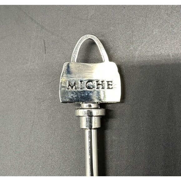 Swizzle Sticks Drink Stirrer Metal Enamel Rainbow Cocktail Bar Miche Purse Promo - Picture 4 of 5